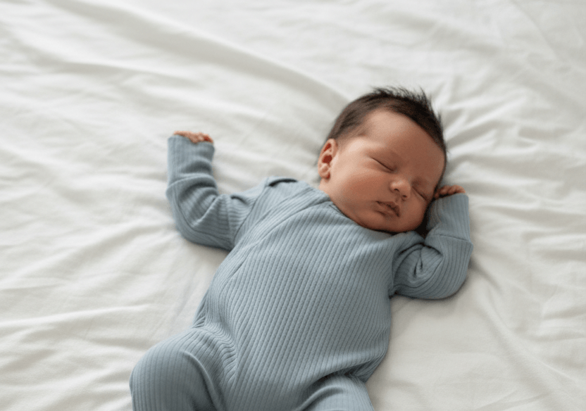 Papitō Dusty Grey Romper