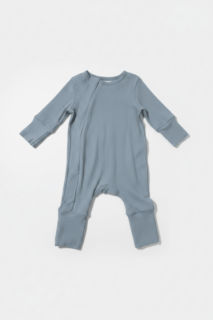 Papitō Dusty Grey Romper