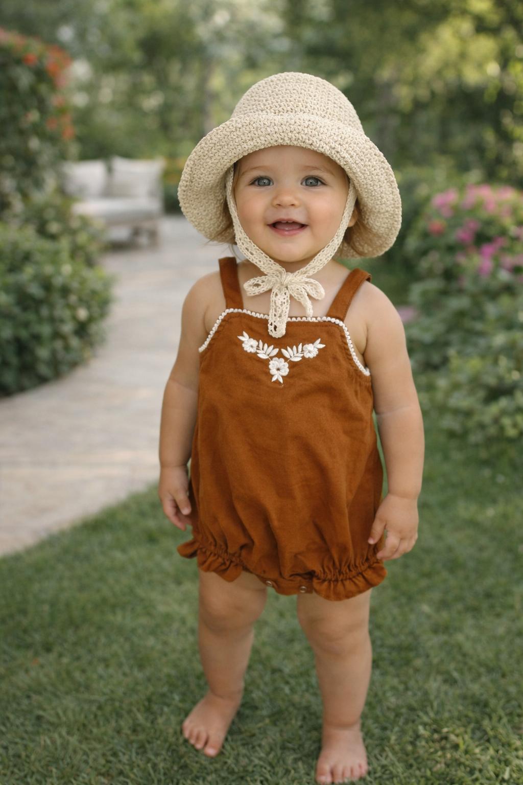 Mamīta Siena Pinafore