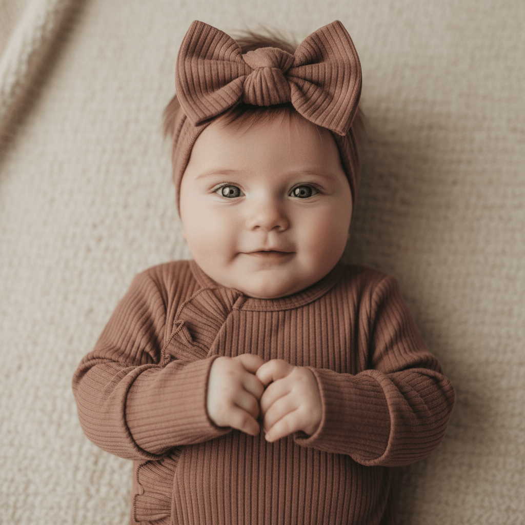 Mamīta Frills Romper Autumn