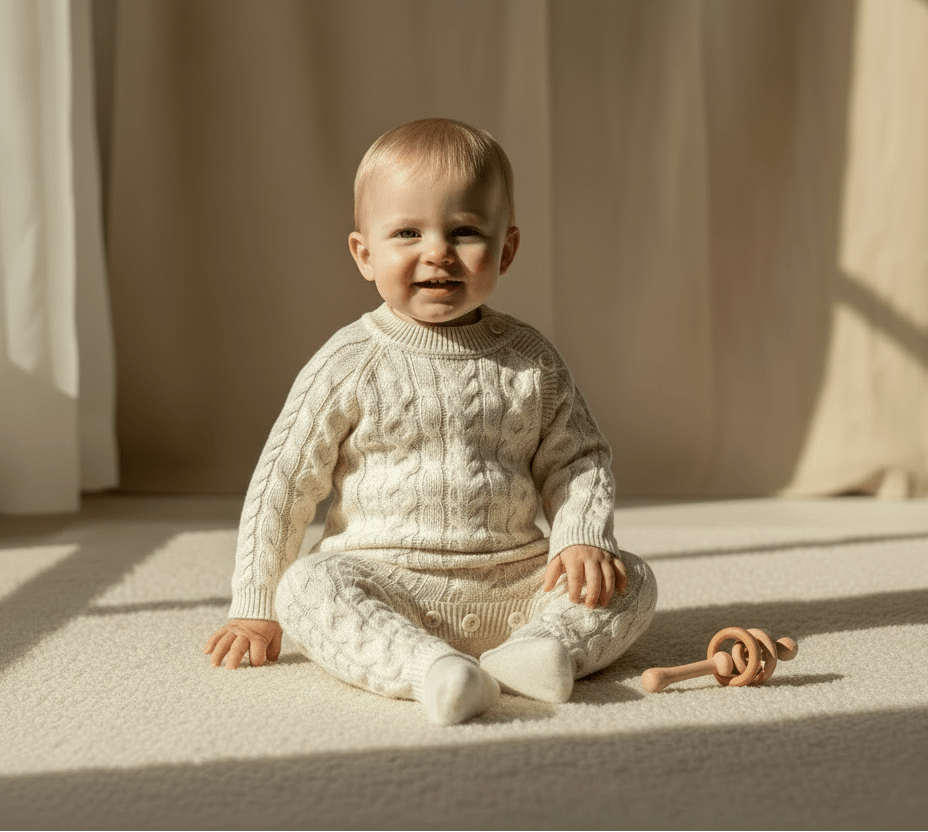 Essentīals Cable Romper