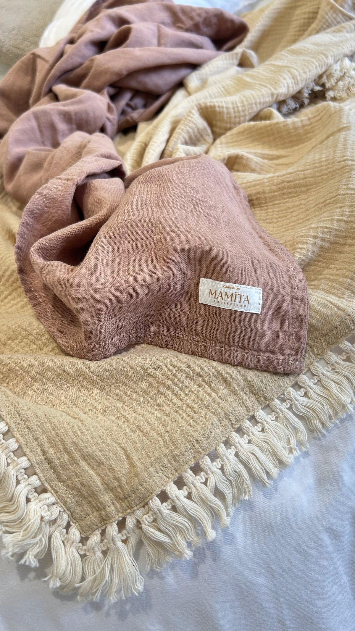 Mamīta Muslin Swaddle