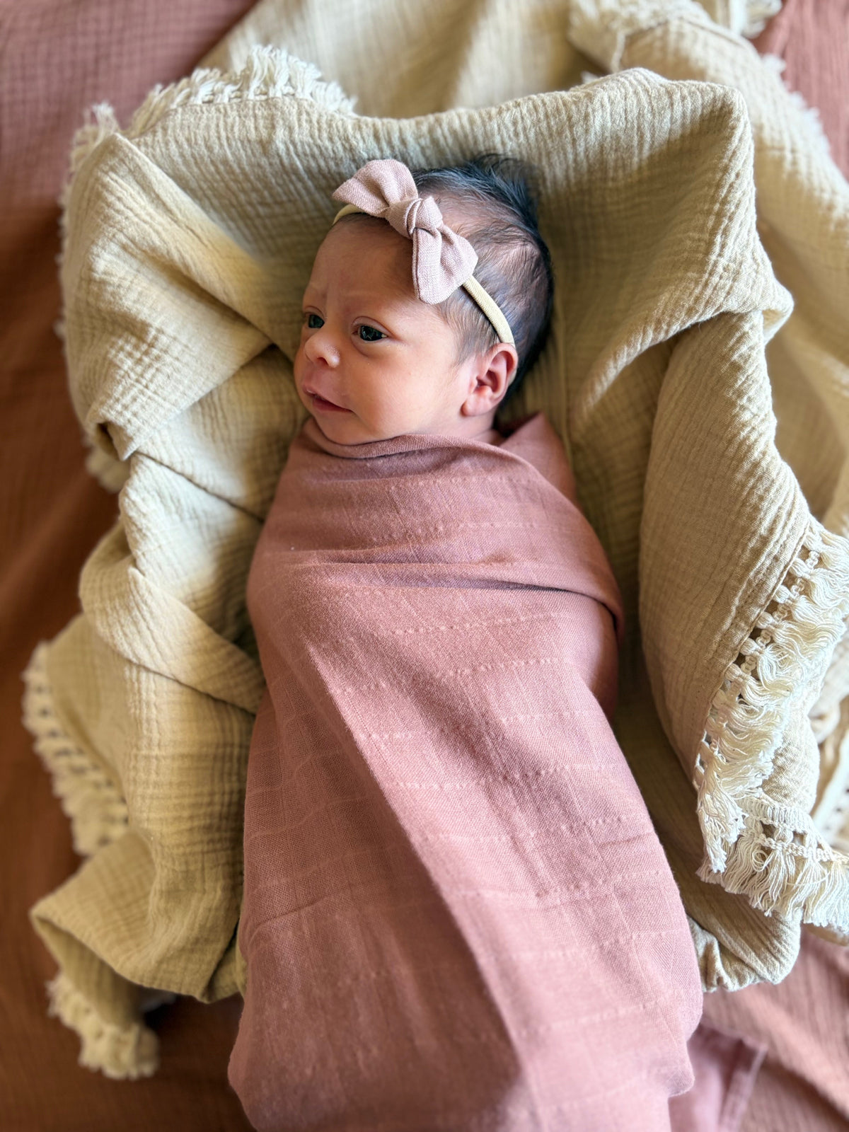 Mamīta Tuscan Muslin Swaddle