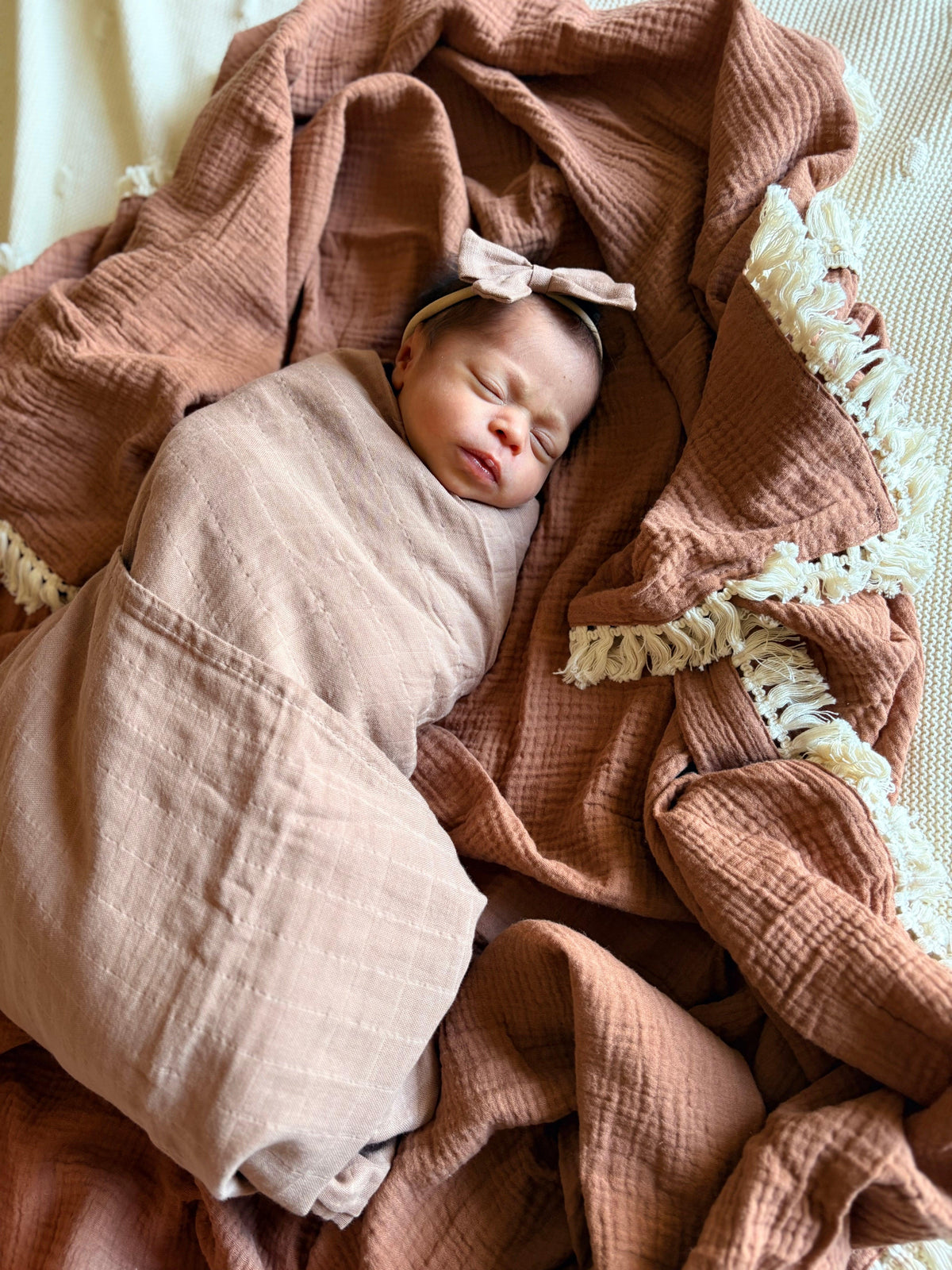 Mamīta Muslin Swaddle