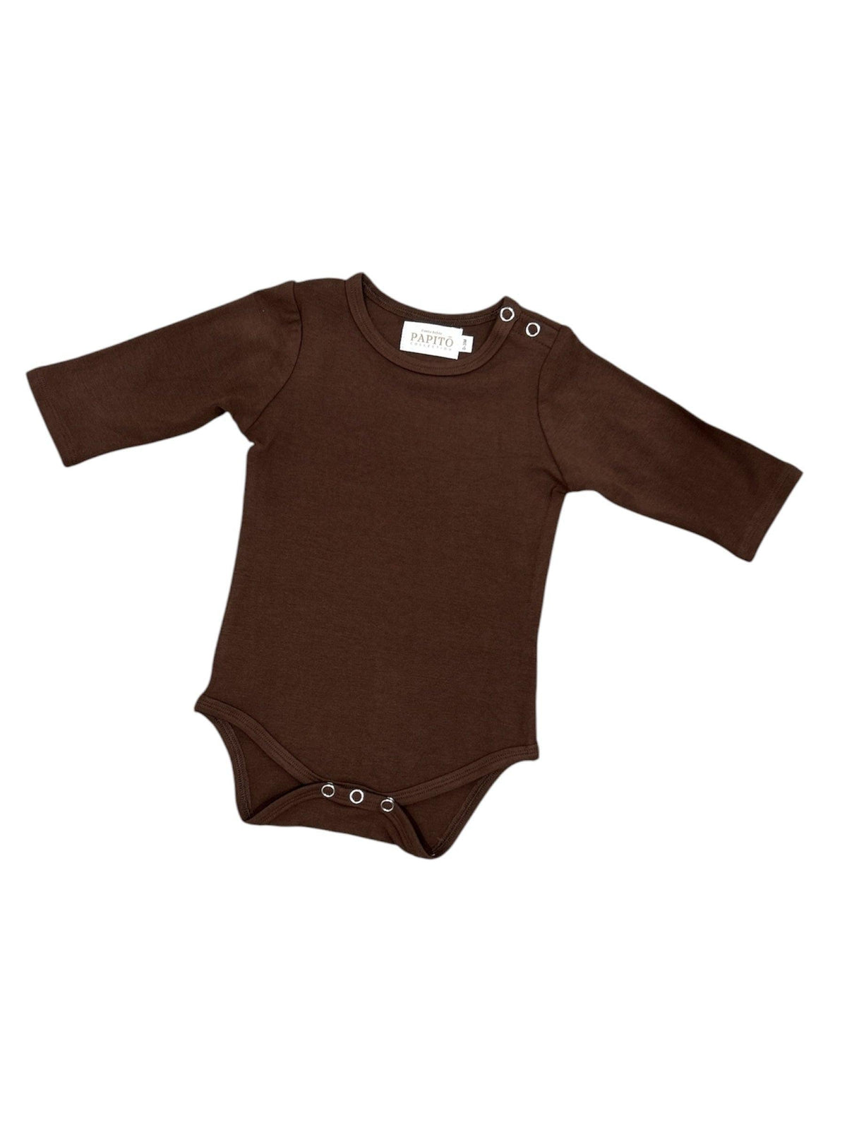 Papitō Basic Bamboo Bodysuit