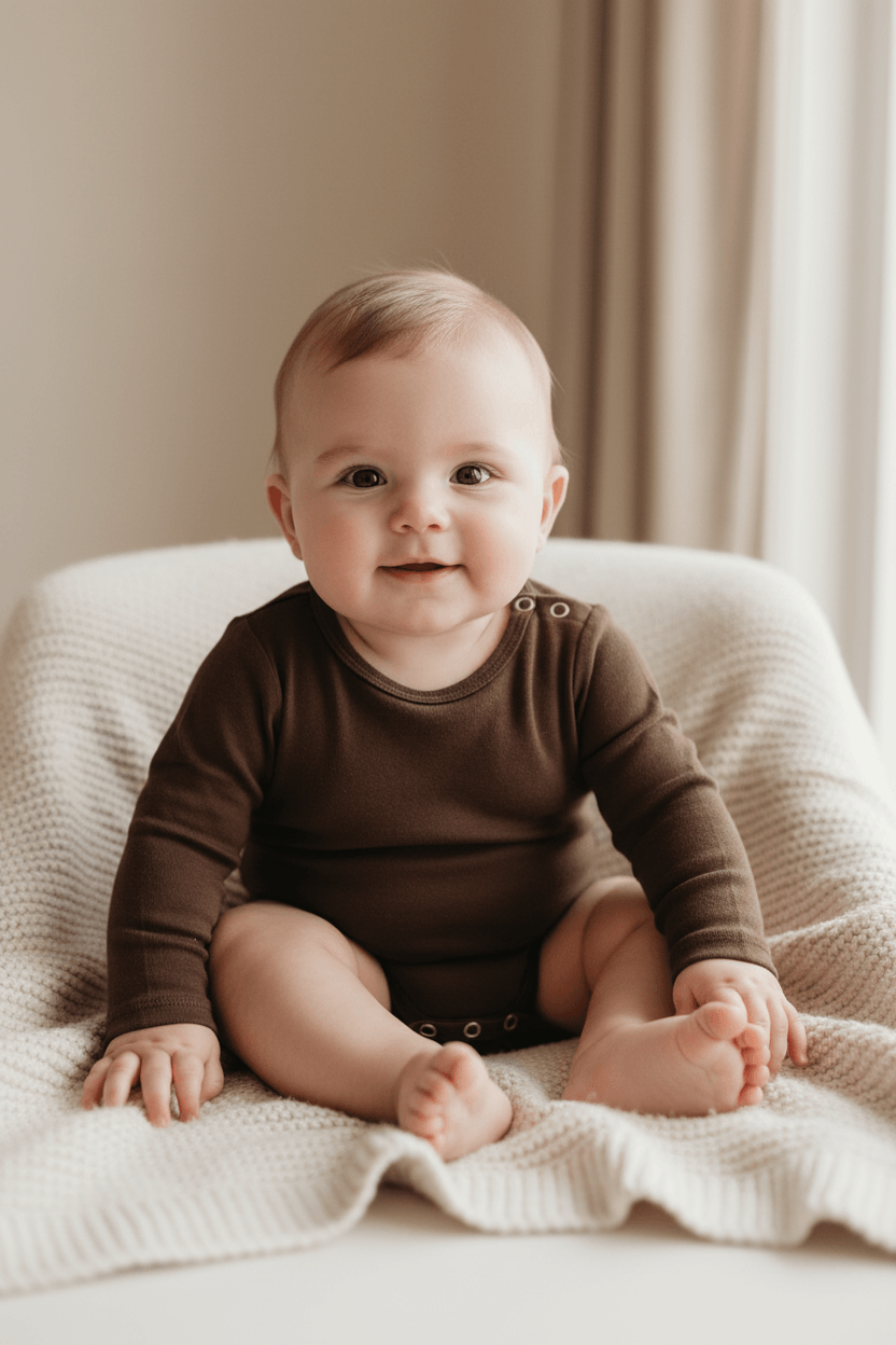 Papitō Basic Bamboo Bodysuit