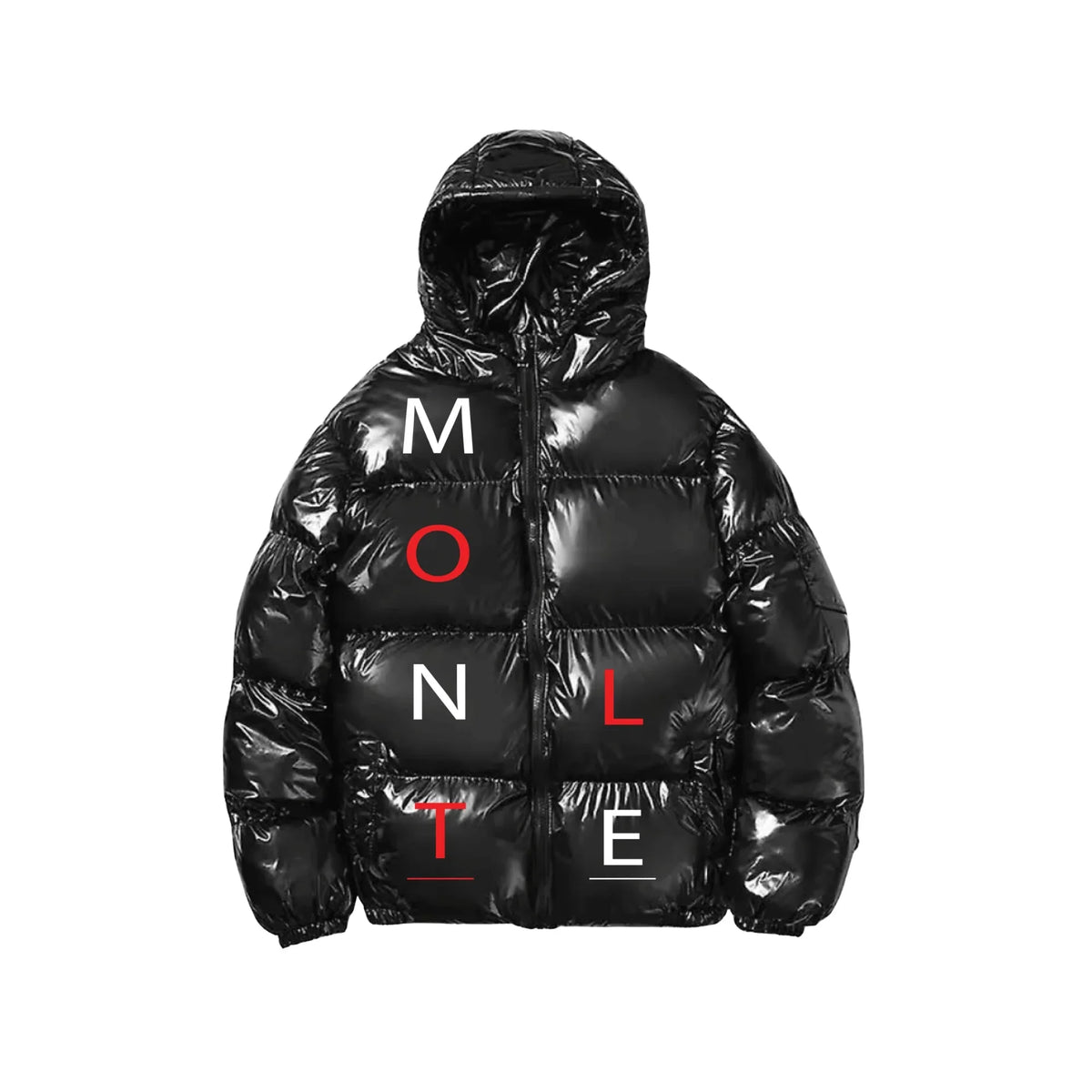 Montel Black Puffer Jacket