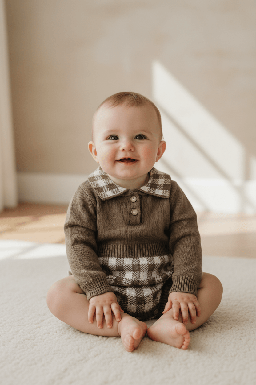 Papitō Knitted Romper