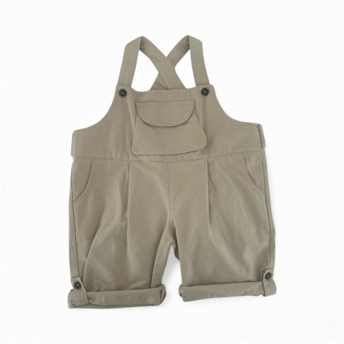 Papitō Ompa Lompa Overalls Beige