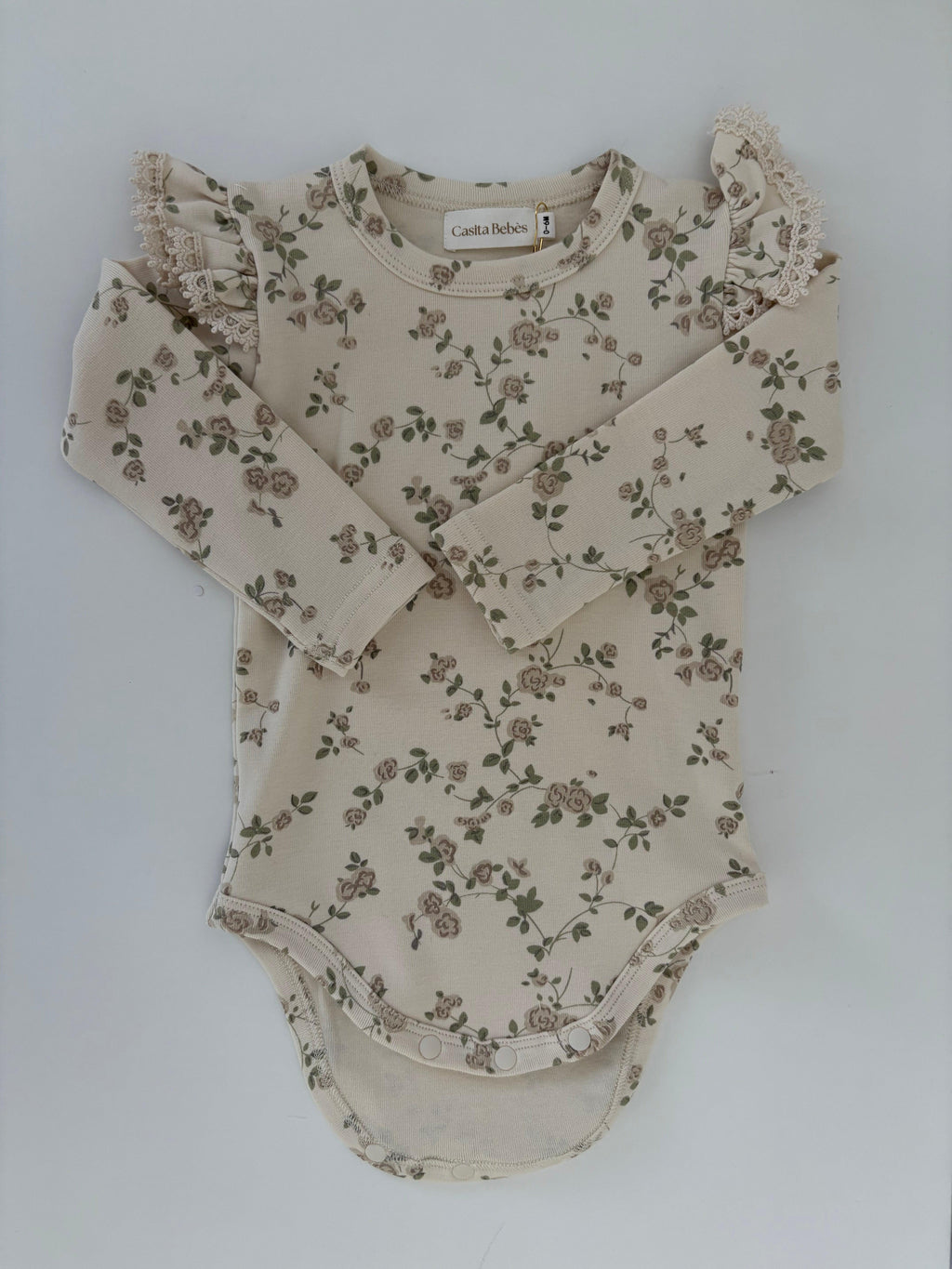 Mamīta Celina Floral Bodysuit