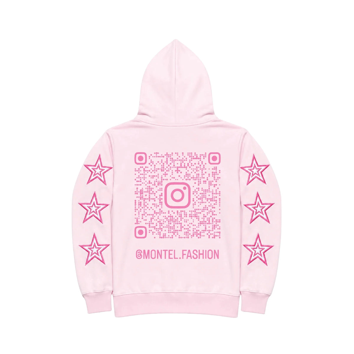 Montel Pink Rhinestone Jacket