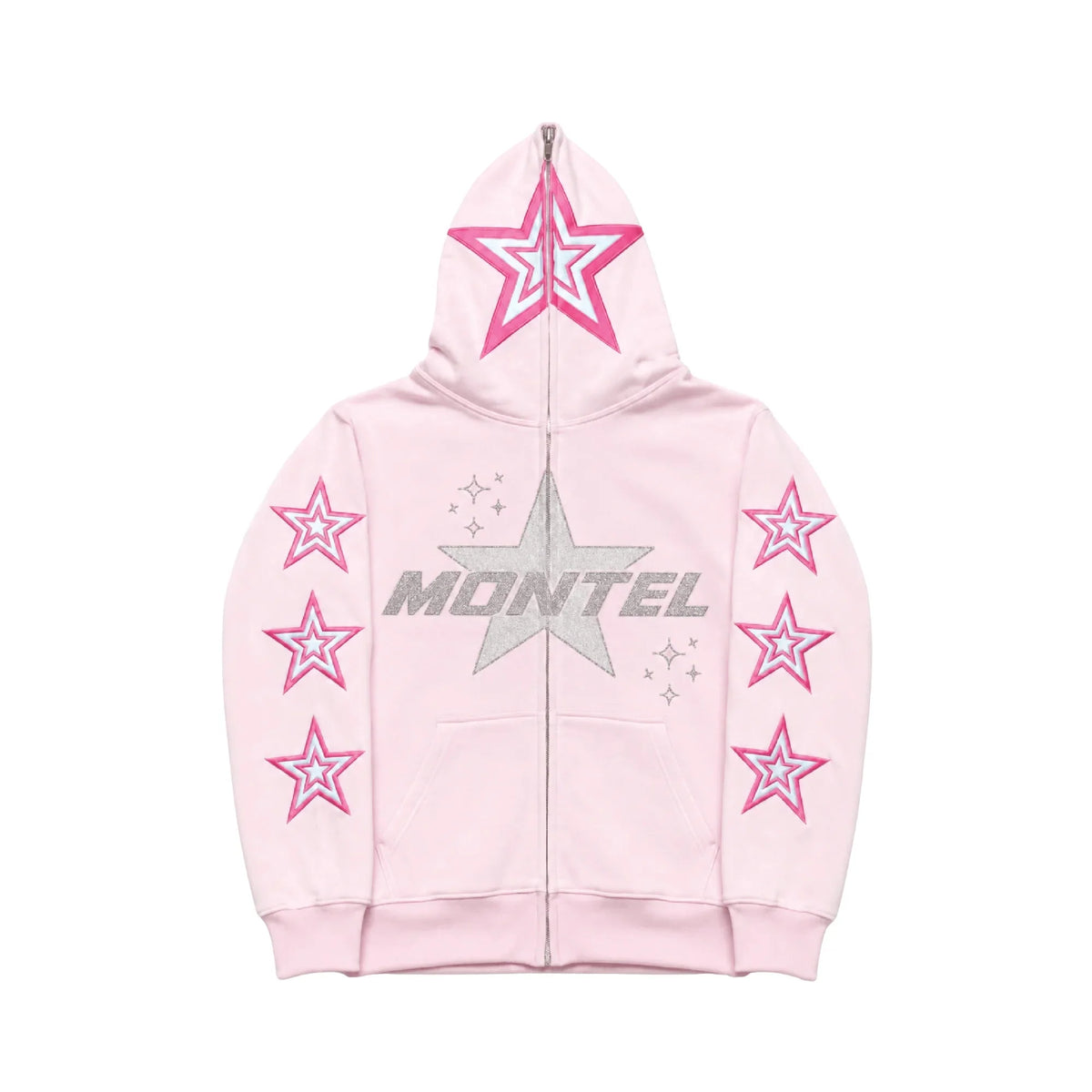 Montel Pink Rhinestone Jacket