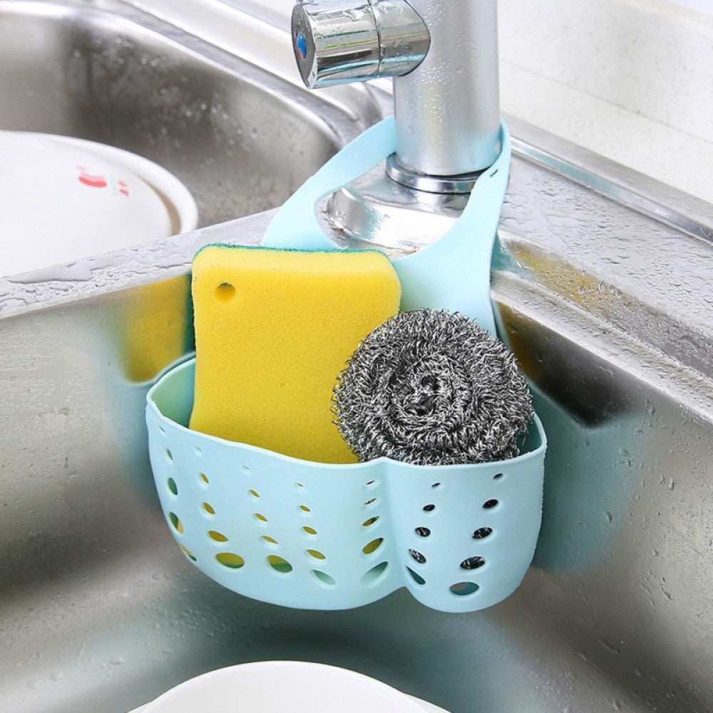 VAL Home SinkCaddy hanging sponge drainage basket