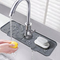 VAL Home SplashShield silicone sink splash guard mat