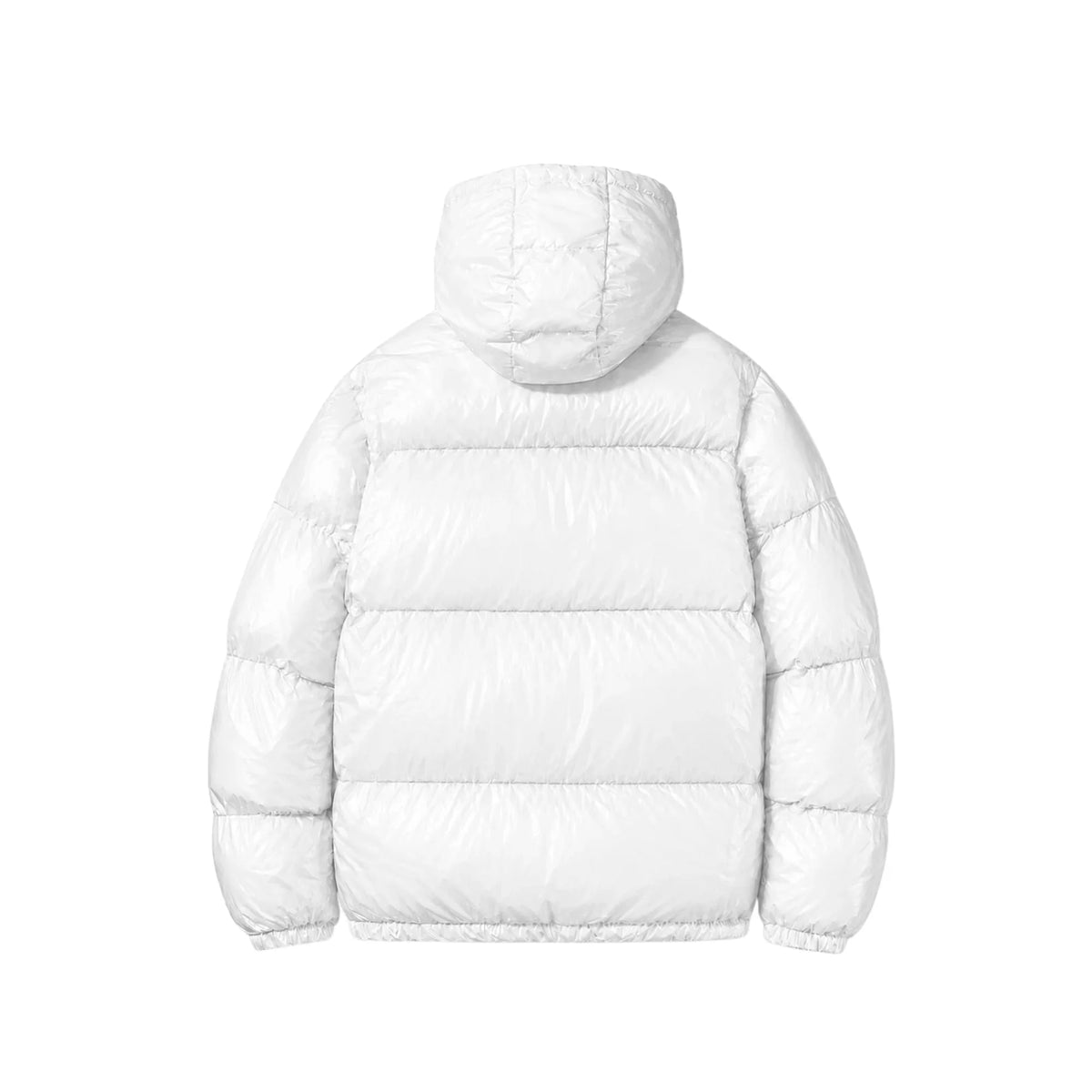 Montel White Puffer Jacket