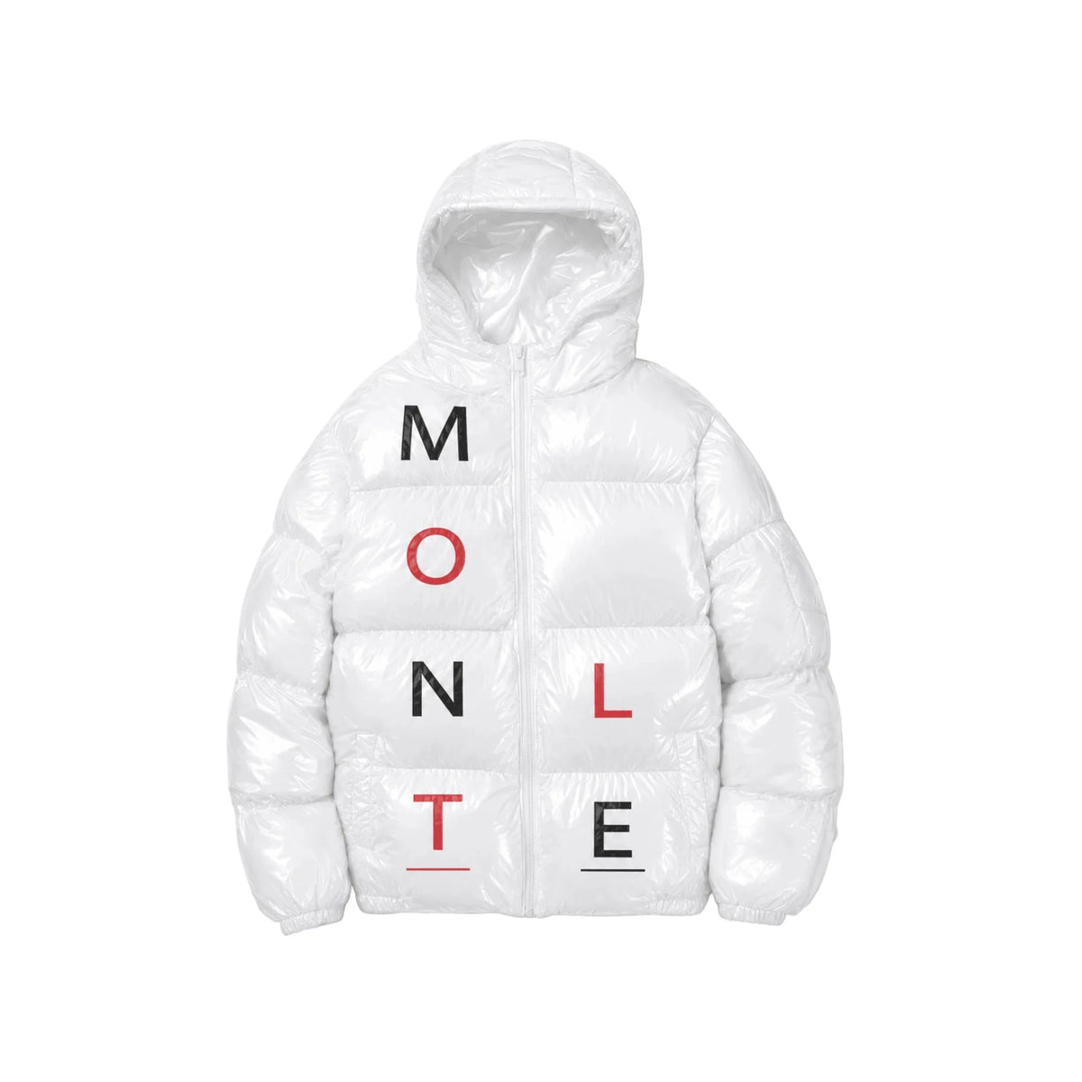 Montel White Puffer Jacket